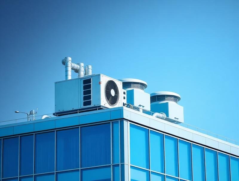 Modern building HVAC system